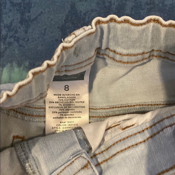 Kids Long Sleeve Blue Tie-Dye Shirt - Picture 4 of 8